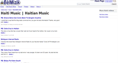 Desktop Screenshot of belmizik.com