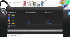 Desktop Screenshot of belmizik.net